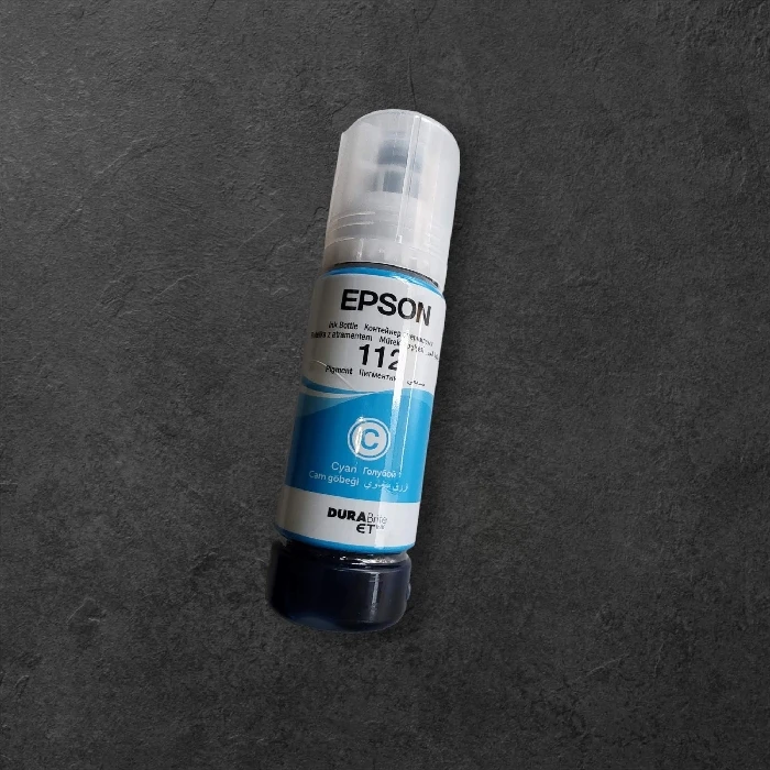 Polnjenje flaške za Epson 112 Cyan 80mL (C13T06C24A), Epson 112 Cyan, polnjenje flaške Epson 112, črnilo za Epson EcoTank, ceneje, ugodno, prihranek, lokalno, Ljubljana, brez siloksanov, Epson tiskalnik 